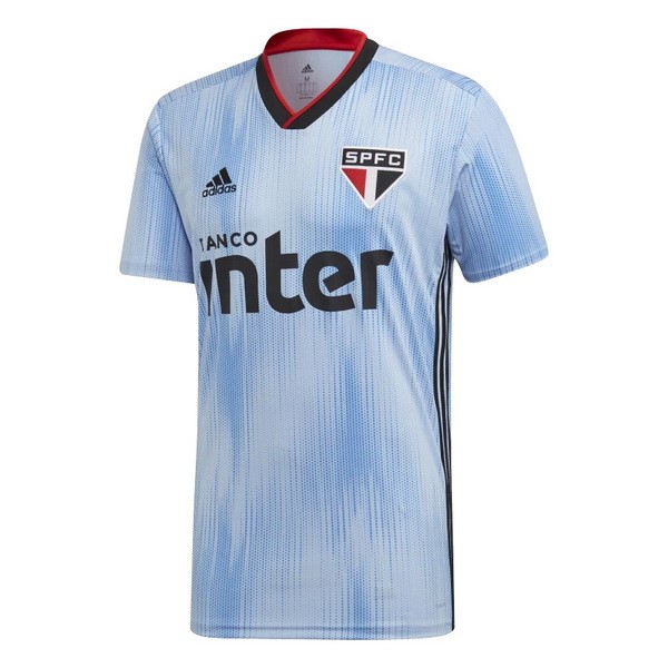 Camiseta São Paulo Tercera equipo 2019-20 Azul Claro